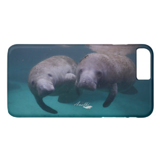 title_seo2 iPhone de 2 amigos del Manatee 8/7 caso
