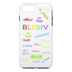 Funda Para iPhone 8 Plus/7 Plus iPhone de Blesiv 8 Plus/7 más el caso