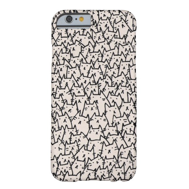 Funda De Case-Mate Para iPhone iPhone de Cat (Reverso)
