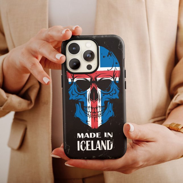 Funda De Case-Mate Para iPhone iPhone de Islandia | Maleta para iPhone de Islandi (Subido por el creador)