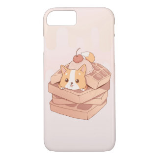 Funda Para iPhone 8/7 Iphone de la galleta del Corgi 8/7 caso