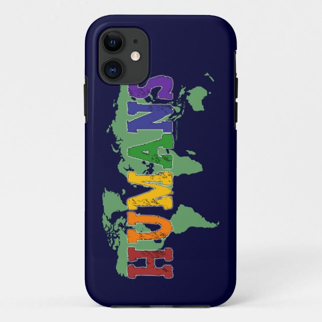Funda De Case-Mate Para iPhone iPhone de los seres humanos (gay) 5 casos (Reverso)