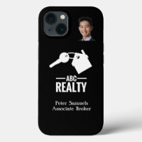 iPhone de marca real negra 13