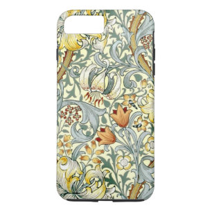 Funda Para iPhone 8 Plus/7 Plus iPhone de oro X/8/7 de los lirios más el caso dur