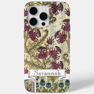 title_seo2 Iphone de patrón de flor de silbido personalizado
