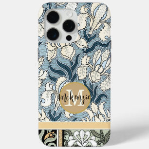 title_seo2 Iphone de patrón de iris vintage personalizado