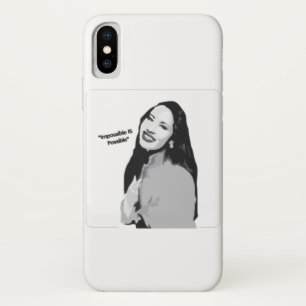 Funda Para iPhone X iPhone de Selena Quintanilla/caso del iPad
