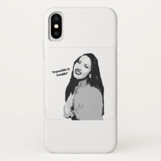 Funda Para iPhone X iPhone de Selena Quintanilla/caso del iPad