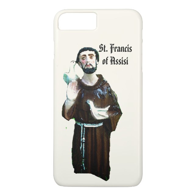 Funda De Case-Mate Para iPhone iPhone de St Francis 8/7 caso más (Reverso)