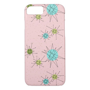 Funda Para iPhone 8/7 iPhone de Starbursts/caso atómicos icónicos