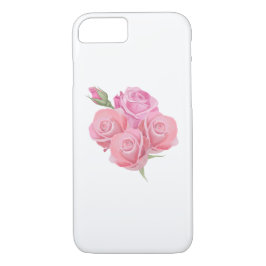 Funda Para iPhone 8/7 iPhone decorativo de Apple color de rosa 8/7 caja