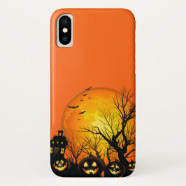 Funda Para iPhone X iphone del caso 7/8 Halloween