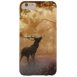 Funda Barely There Para Phone 6 Plus iPhone del prado de la asta de los ciervos 7 casos