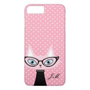 title_seo2 iPhone elegante del gato y de los lunares 8 Plus/7