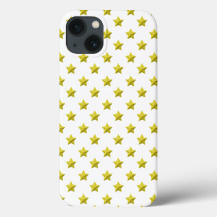 Funda Para iPhone 13 Iphone Gold Stars