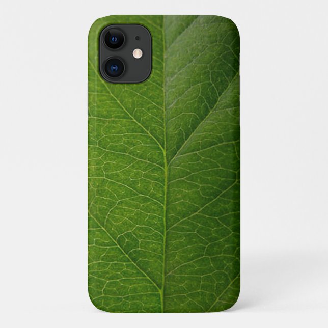 Funda De Case-Mate Para iPhone iPhone Green Leaf 6/6s (Reverso)