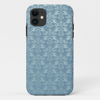 title_seo2 Iphone gris azul de damasco elefante