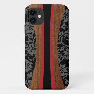 Funda Para iPhone 11 iPhone hawaiano de la tabla hawaiana de Laniakea 5
