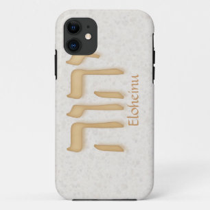 Funda Para iPhone 11 iPhone hebreo moderno 5 BarelyTher de YHVH