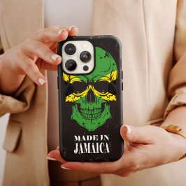 Funda Para iPhone 13 Pro Max iPhone hecho en Jamaica | Estuche para iPhone jama