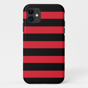 title_seo2 iPhone horizontal grueso negro y rojo 5 de la raya