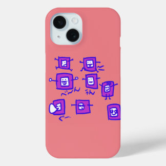 Funda Para iPhone 15 iPhone / iPad ケース