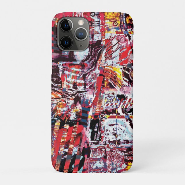 Funda De Case-Mate Para iPhone iPhone / iPad Case – Fragmented Pulse (Reverso)