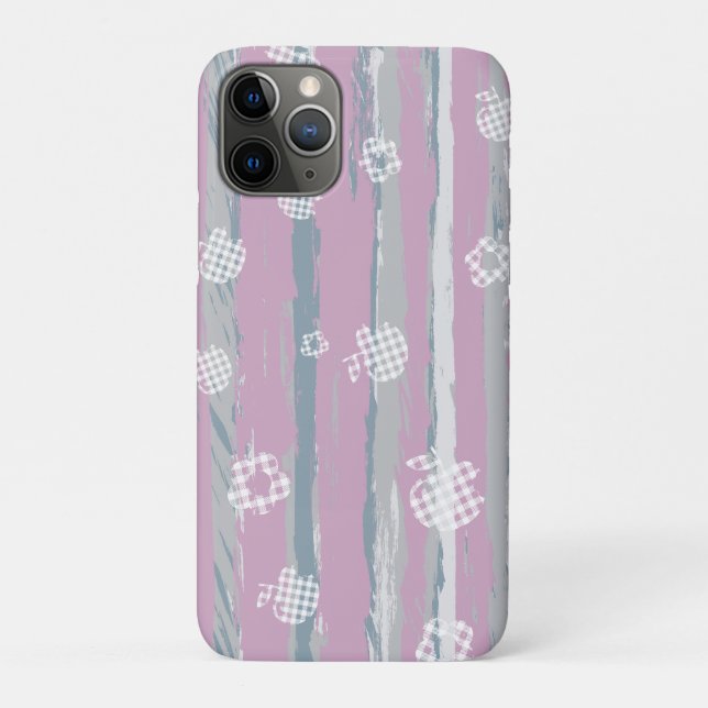 Funda De Case-Mate Para iPhone iPhone / iPad Case – Gingham Orchard (Reverso)