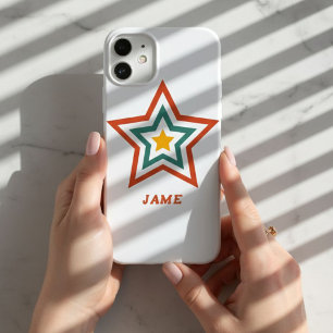 Funda Para iPhone 14 De Case-Mate iPhone/iPad Case with Boho Groove Star and Custom