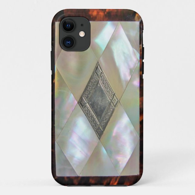 Funda De Case-Mate Para iPhone iPhone nacarado (Reverso)