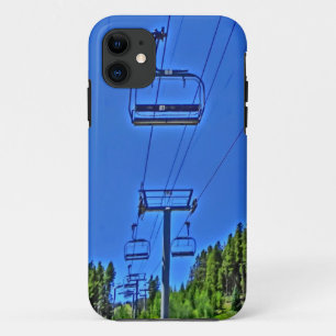 Funda Para iPhone 11 Iphone panorámico de remonte de verano artístico 5