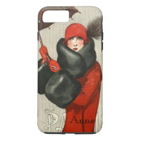 iPhone parisiense de la imagen de la moda del art