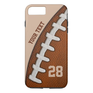 title_seo2 iPhone PERSONALIZADO DURO del fútbol 7 casos MÁS