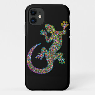 title_seo2 iPhone psicodélico del diseño del Gecko de Geck 5