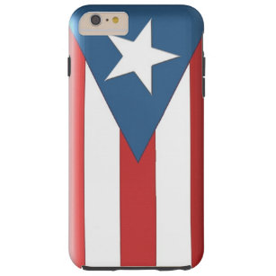 Funda Resistente Para iPhone 6 Plus iPhone puertorriqueño 6 de la caja de la bandera
