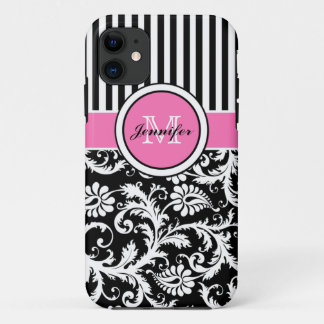 title_seo2 iPhone rayado blanco negro rosado 5 del damasco