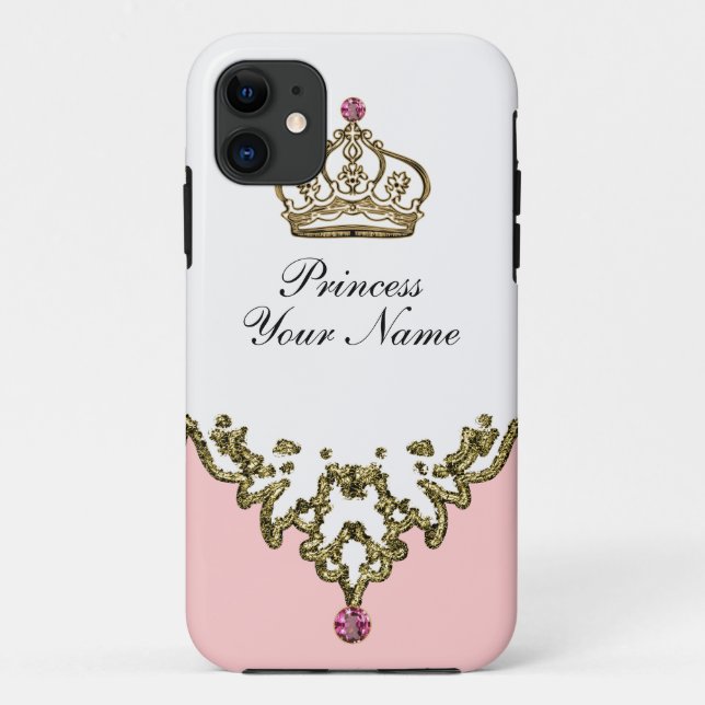 Funda De Case-Mate Para iPhone iPhone real del monograma 5 casos (Reverso)
