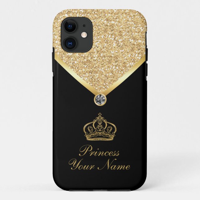 Funda De Case-Mate Para iPhone iPhone real del monograma 5 casos (Reverso)