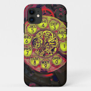 Funda Para iPhone 11 iphone rotatorio del estilo del steampunk