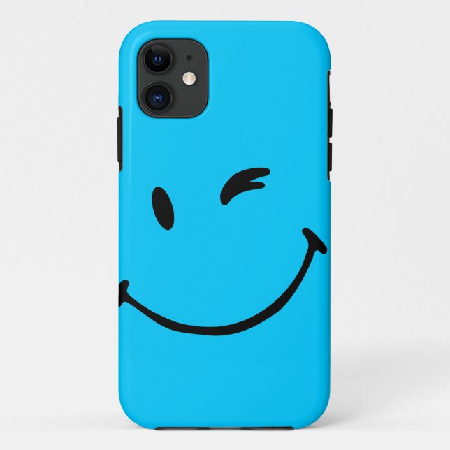 Funda De Case-Mate Para iPhone iphone - sonrisa (Reverso)