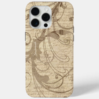 title_seo2 iPhone Swirl Pintage de escritura en vintage