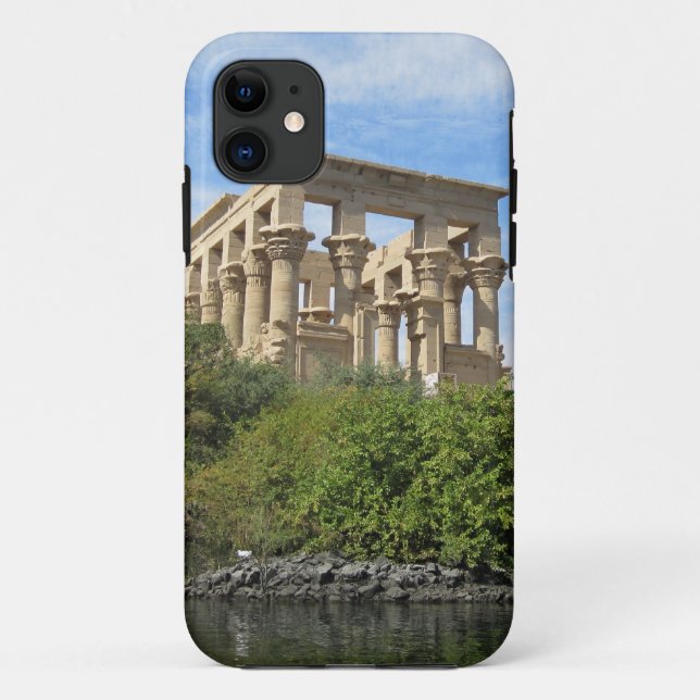 Funda De Case-Mate Para iPhone iPhone Templo egipcio 5Funda-mate (Reverso)