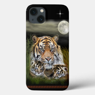 Funda Para iPhone 13 iPhone tigre