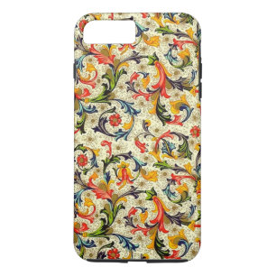 Funda Para iPhone 8 Plus/7 Plus iPhone toscano X/8/7 de las vides más el caso duro