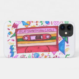 Funda Para iPhone 11 Ir A Reproducir Algo De Guay Music Mixtape Art Mot