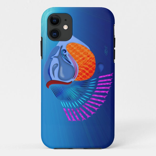 Funda De Case-Mate Para iPhone Ir Pescado (Reverso)