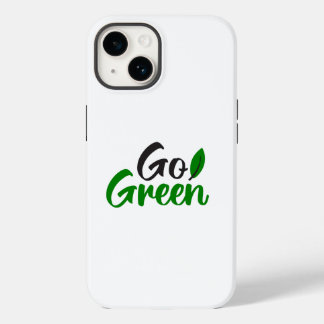 Funda Para iPhone 14 De Case-Mate Ir verde