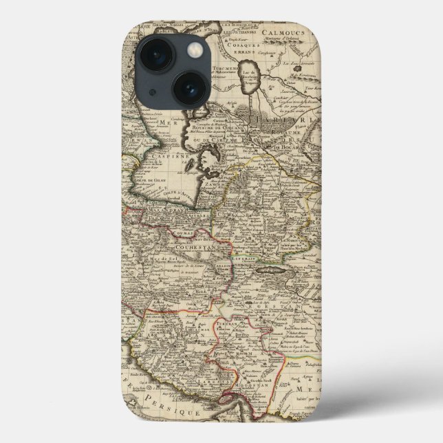 Funda De Case-Mate Para iPhone Irán, Afganistán, Pakistán (Reverso)