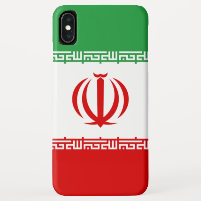Funda De Case-Mate Para iPhone irano (Reverso)