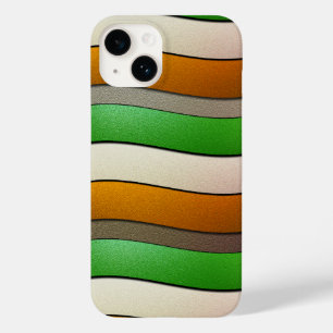 Funda Para iPhone 14 De Case-Mate Ireland Flag Colors-Chrome by Shirley Taylor